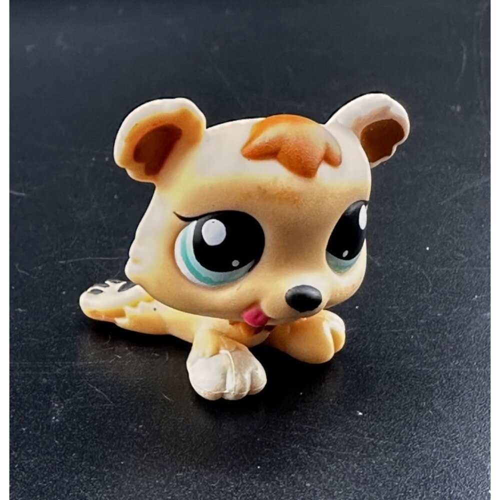 Littlest Pet Shop 1554 Petriplets Pack Baby Bear Blue Eyes LPS Authentic G3